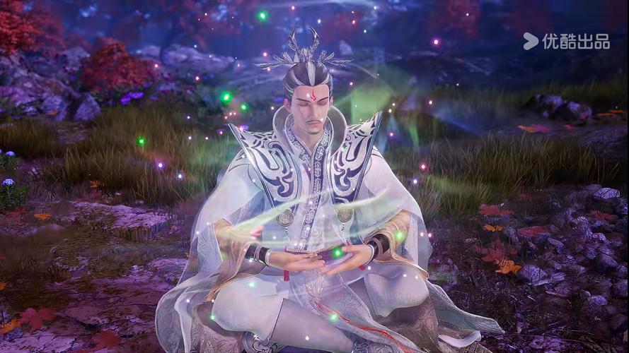 网络动画《九天玄帝诀》是优酷出品,若鸿